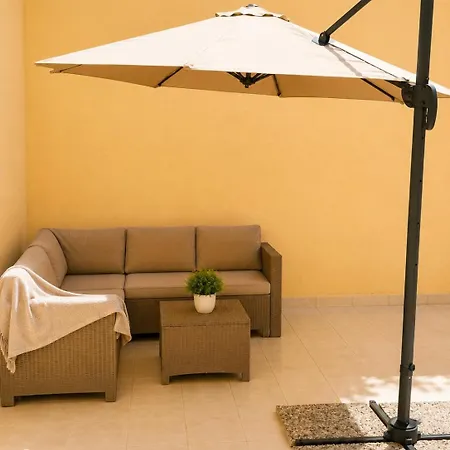 Modern 2br Flat In - 5 Min To Lägenhet Mellieħa