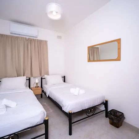Lägenhet Modern 2br Flat In - 5 Min To Mellieħa